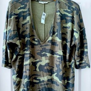 Brand New Large Express Shirt 3/4 sleeve